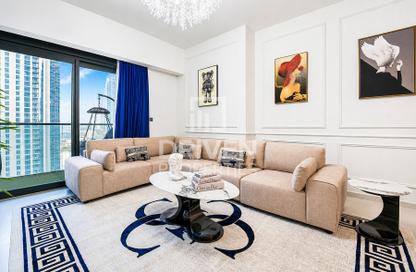 Apartment - 3 - 4 for rent in Act One - Act One Act Two Towers - Opera District - Downtown Dubai - Dubai