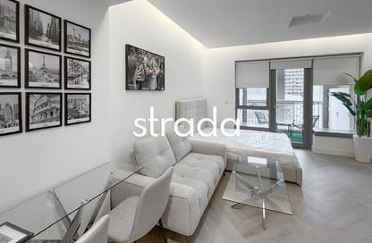 Apartment - Studio - 1 for sale in 29 Burj Boulevard Tower 2 - 29 Burj Boulevard - Downtown Dubai - Dubai
