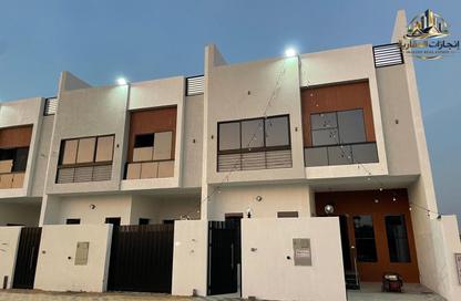 Townhouse - 4 Bedrooms - 6 Bathrooms for sale in Al Bahia Hills - Al Bahia - Ajman