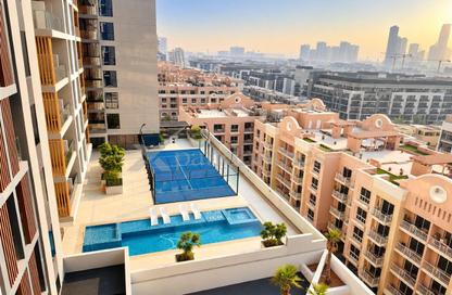 Apartment - 1 - 2 for rent in SH Living 1 - District 14 - Jumeirah Village Circle - Dubai