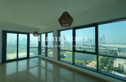 Apartment - 2 - 2 for rent in Golf Tower 3 - Golf Towers - The Views - Dubai