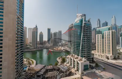 Apartment - 2 Bedrooms - 2 Bathrooms for rent in Marina Diamond 4 - Marina Diamonds - Dubai Marina - Dubai