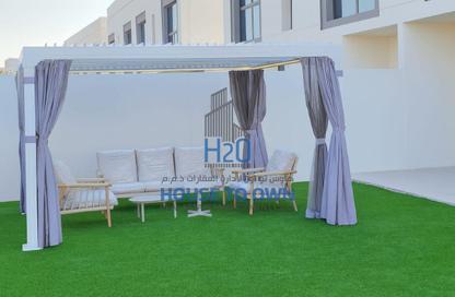 Duplex - 4 Bedrooms - 5 Bathrooms for rent in The Dahlias - Yas Acres - Yas Island - Abu Dhabi