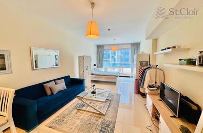 Apartment - Studio - 1 Bathroom for rent in O2 Residence - JLT Cluster O - Jumeirah Lake Towers - Dubai