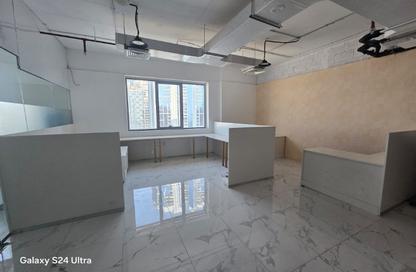Office Space - Studio - 1 Bathroom for rent in Executive Bay B - Executive Bay - Business Bay - Dubai