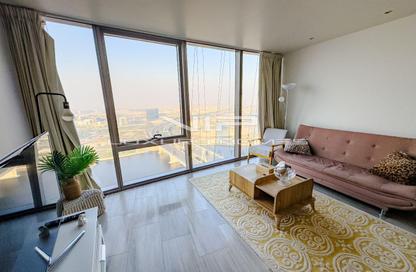 Apartment - Studio - 1 Bathroom for rent in D1 Tower - Culture Village - Dubai