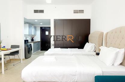 Apartment - Studio - 1 for rent in Silicon Gates 1 - Silicon Gates - Dubai Silicon Oasis - Dubai
