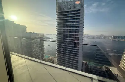 Apartment - 1 Bedroom - 1 Bathroom for rent in Beach Mansion - EMAAR Beachfront - Dubai Harbour - Dubai