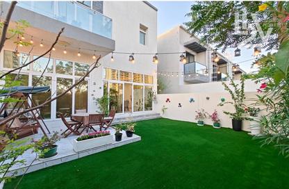 Townhouse - 4 - 5 for rent in Murooj Al Furjan West - Murooj Al Furjan - Al Furjan - Dubai Townhouse - 4 - 5 for rent in Murooj Al Furjan West - Murooj Al Furjan - Al Furjan - Dubai