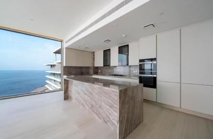 Apartment - 3 Bedrooms - 4 Bathrooms for rent in Serenia Living Tower 2 - Serenia Living - Palm Jumeirah - Dubai