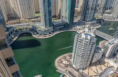 شقة - 1 حمام للايجار في جي دبليو ماريوت هوتيل مارينا - دبي مارينا - دبي