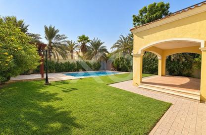 Villa - 4 - 5 for rent in District 3 - Jumeirah Park - Dubai