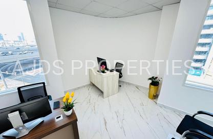 Office Space - Studio - 1 Bathroom for rent in Fatima Mohammad Ahmad Bin Suleiman Building - Al Raffa - Bur Dubai - Dubai
