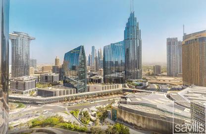 Apartment - Studio - 1 for rent in Burj Khalifa - Burj Khalifa Area - Downtown Dubai - Dubai Apartment - Studio - 1 for rent in Burj Khalifa - Burj Khalifa Area - Downtown Dubai - Dubai