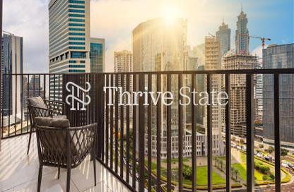 Apartment - 1 Bedroom - 2 Bathrooms for sale in Ahad Residences - Business Bay - Dubai