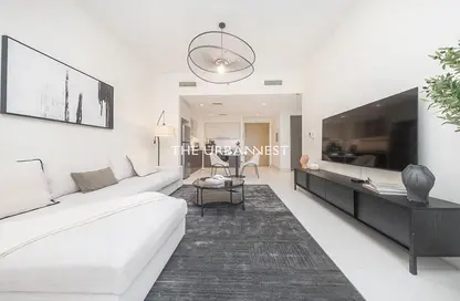 شقة - غرفة نوم - 2 حمامات للايجار في B كريك سايد 18 - حدائق الإمارات 1 - مرسى خور دبي - دبي