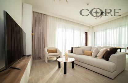 Apartment - 3 - 3 for sale in Sunset at Creek Beach Building 2 - Sunset at Creek Beach - Creek Beach - Dubai Creek Harbour (The Lagoons) - Dubai