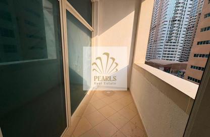 Apartment - 1 Bedroom - 2 Bathrooms for rent in Ajman One Tower 1 - Ajman One - Ajman Downtown - Ajman