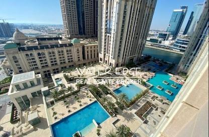 Apartment - 2 Bedrooms - 3 Bathrooms for rent in Amna - Al Habtoor City - Business Bay - Dubai Apartment - 2 Bedrooms - 3 Bathrooms for rent in Amna - Al Habtoor City - Business Bay - Dubai