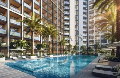 Apartment - 1 Bedroom - 2 Bathrooms for sale in Binghatti Elite - Dubai Production City (IMPZ) - Dubai