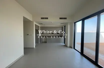 Villa - 3 Bedrooms - 4 Bathrooms for rent in Greenviews 2 - EMAAR South - Dubai South (Dubai World Central) - Dubai