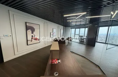 Office Space - Studio - 1 Bathroom for rent in The Citadel Tower - Business Bay - Dubai