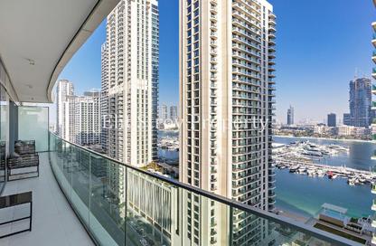 Apartment - 2 Bedrooms - 2 Bathrooms for sale in Beach Vista Tower 1 - Beach Vista - Emaar Beachfront - Dubai Harbour - Dubai