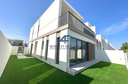Townhouse - 4 - 4 for rent in Elan - Tilal Al Ghaf - Dubai