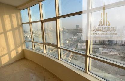 شقة - غرفة نوم - 2 حمامات للبيع في أورينت تاور 1 - أورينت تاور - البستان - عجمان شقة - غرفة نوم - 2 حمامات للبيع في أورينت تاور 1 - أورينت تاور - البستان - عجمان