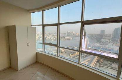 Apartment - 1 Bedroom - 2 Bathrooms for sale in Orient Tower 1 - Orient Towers - Al Bustan - Ajman