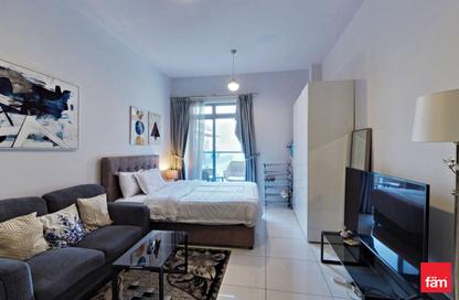 Apartment - Studio - 1 Bathroom for sale in Plazzo Heights - District 10 - Jumeirah Village Circle - Dubai