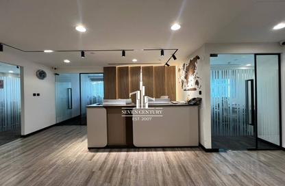 Office Space - Studio - 1 Bathroom for rent in Executive Tower D (Aspect Tower) - Executive Towers - Business Bay - Dubai