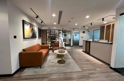 Office Space - Studio - 1 Bathroom for rent in Executive Tower D (Aspect Tower) - Executive Towers - Business Bay - Dubai