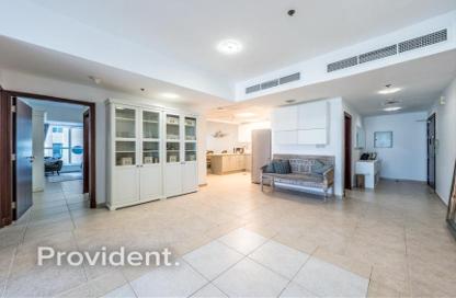 Apartment - 2 Bedrooms - 2 Bathrooms for rent in Elite Residence - Dubai Marina - Dubai