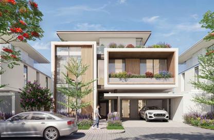 Townhouse - 3 - 4 for sale in Azizi Florence - Um Fanain - Sharjah