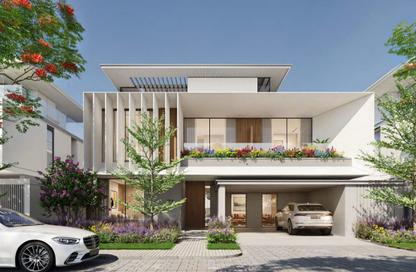 Townhouse - 3 - 4 for sale in Azizi Florence - Um Fanain - Sharjah