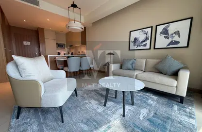 شقة - غرفة نوم - 2 حمامات للايجار في العنوان رزيدنسز برج الأوبرا دبي 1 - ذو ادراس ريزيدنس دبي أوبرا - وسط مدينة دبي - دبي