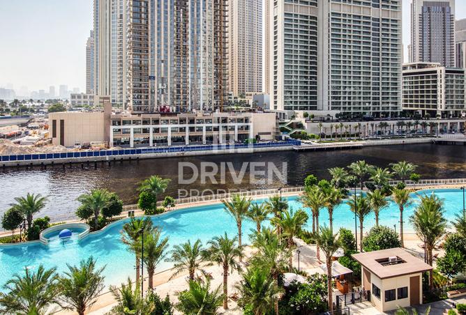 Canal and Beach Pool view | Fully Furnished