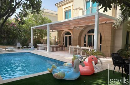 Villa - 5 Bedrooms - 6 Bathrooms for rent in Estella - Victory Heights - Dubai Sports City - Dubai