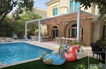 Villa - 5 Bedrooms - 6 Bathrooms for rent in Estella - Victory Heights - Dubai Sports City - Dubai Villa - 5 Bedrooms - 6 Bathrooms for rent in Estella - Victory Heights - Dubai Sports City - Dubai