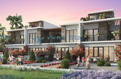 Townhouse - 3 Bedrooms - 3 Bathrooms for sale in Costa Brava 1 - Costa Brava - Damac Lagoons - Dubai