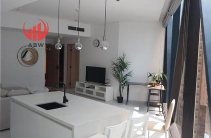شقة - غرفة نوم - 2 حمامات للايجار في ماركيز سكوير تاور - الخليج التجاري - دبي شقة - غرفة نوم - 2 حمامات للايجار في ماركيز سكوير تاور - الخليج التجاري - دبي
