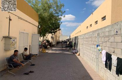 سكن عمال - استوديو - 8 حمامات للبيع في الجرف الصناعية 3 - الجرف الصناعية - عجمان