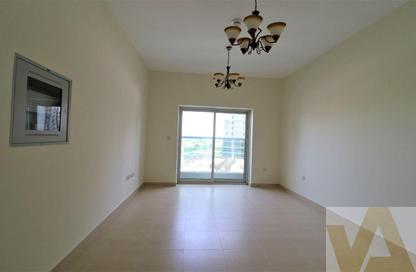 Apartment - Studio - 1 Bathroom for rent in Global Golf Residences 2 - Dubai Sports City - Dubai