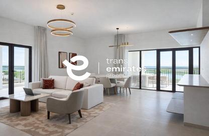 Apartment - 2 Bedrooms - 2 Bathrooms for rent in Residences D - Yas Golf Collection - Yas Island - Abu Dhabi