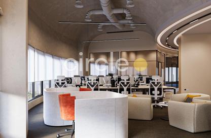 Office Space - Studio - 5 Bathrooms for rent in Fortune Tower - JLT Cluster C - Jumeirah Lake Towers - Dubai