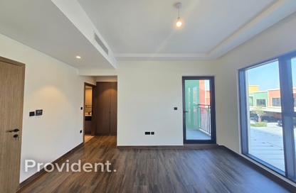 Townhouse - 4 - 3 for rent in Portofino - Damac Lagoons - Dubai