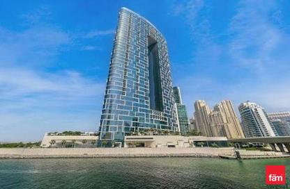 شقة - 2 غرف نوم - 3 حمامات للايجار في 5242 تاور 1 - 5242 - دبي مارينا - دبي