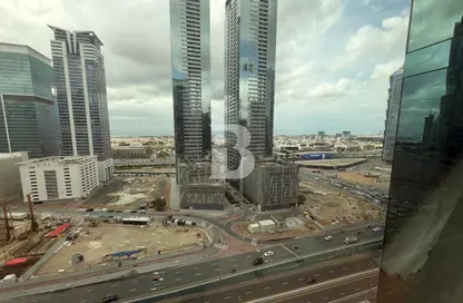 مكتب - استوديو للايجار في القمة - الخليج التجاري - دبي