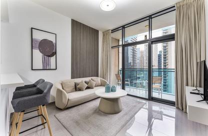 Apartment - 1 Bedroom - 1 Bathroom for rent in Merano Tower - Business Bay - Dubai
